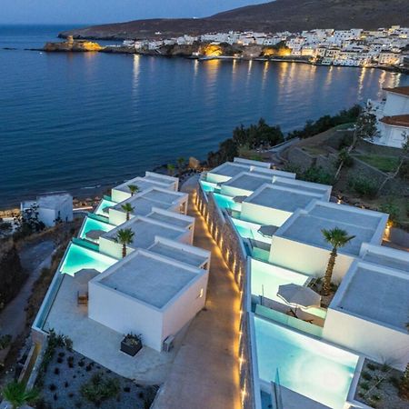 Golden Vista, Beachfront Suites By Explore Andros Exteriör bild