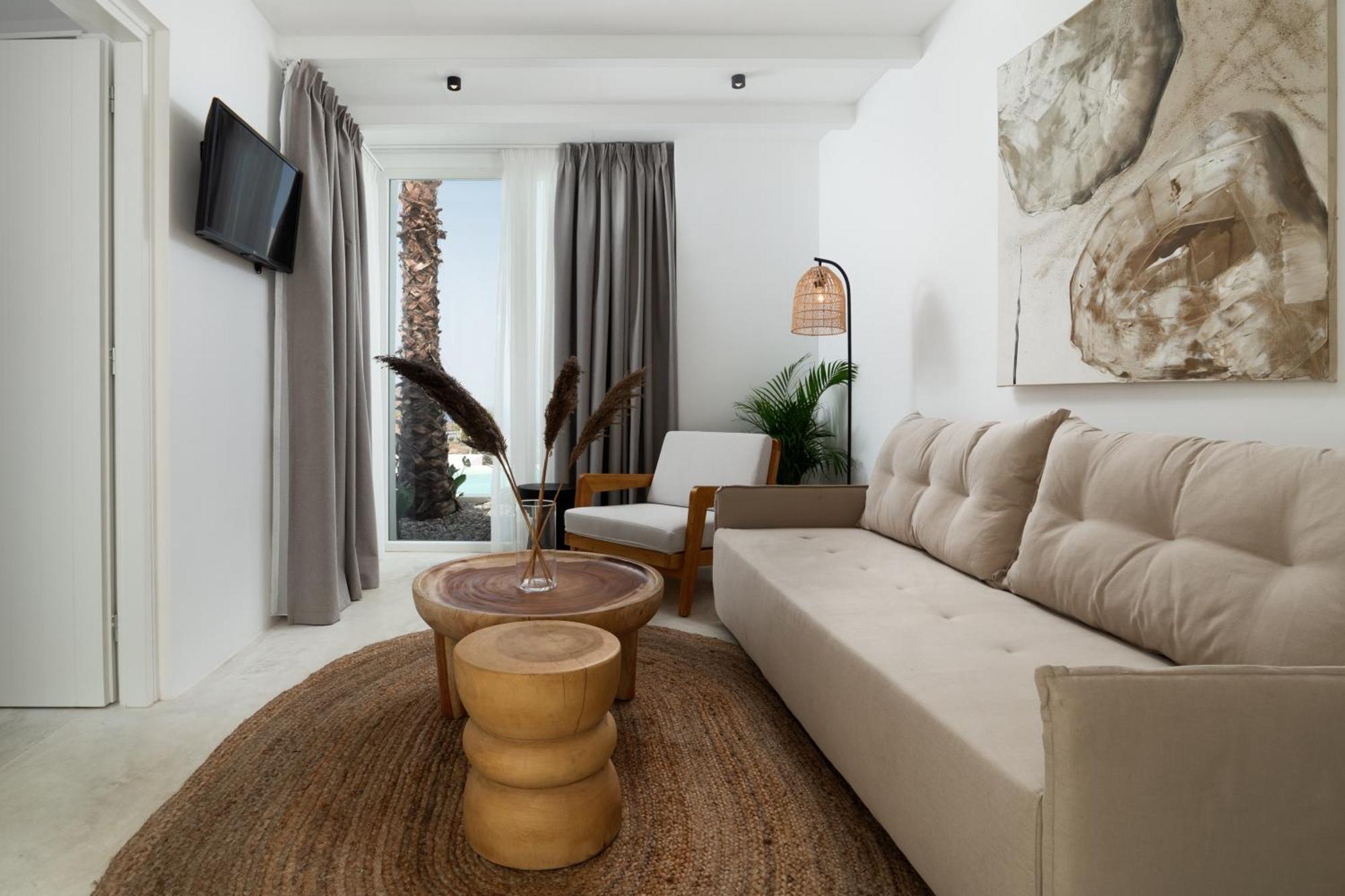Golden Vista, Beachfront Suites By Explore Andros Exteriör bild