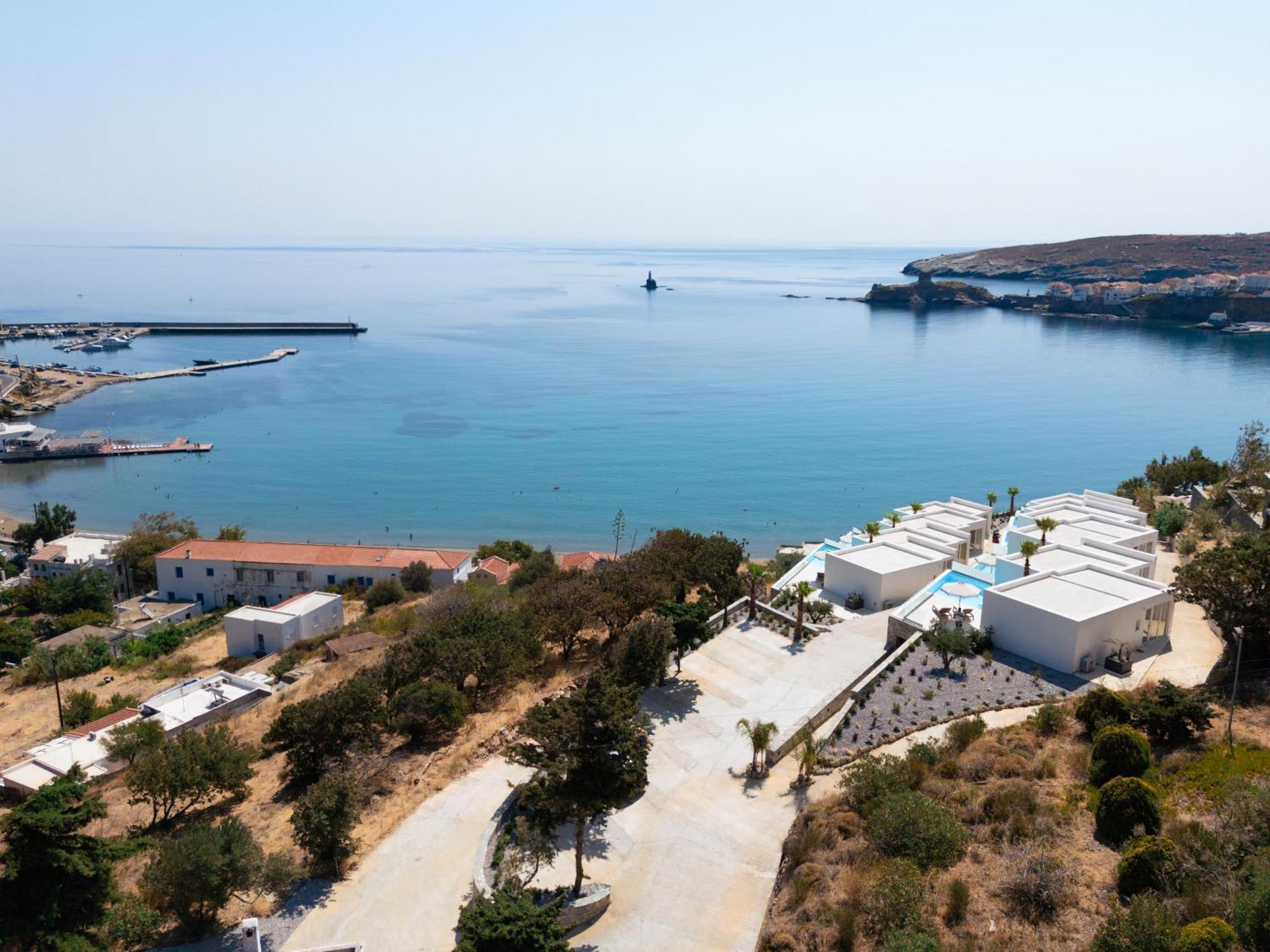 Golden Vista, Beachfront Suites By Explore Andros Exteriör bild