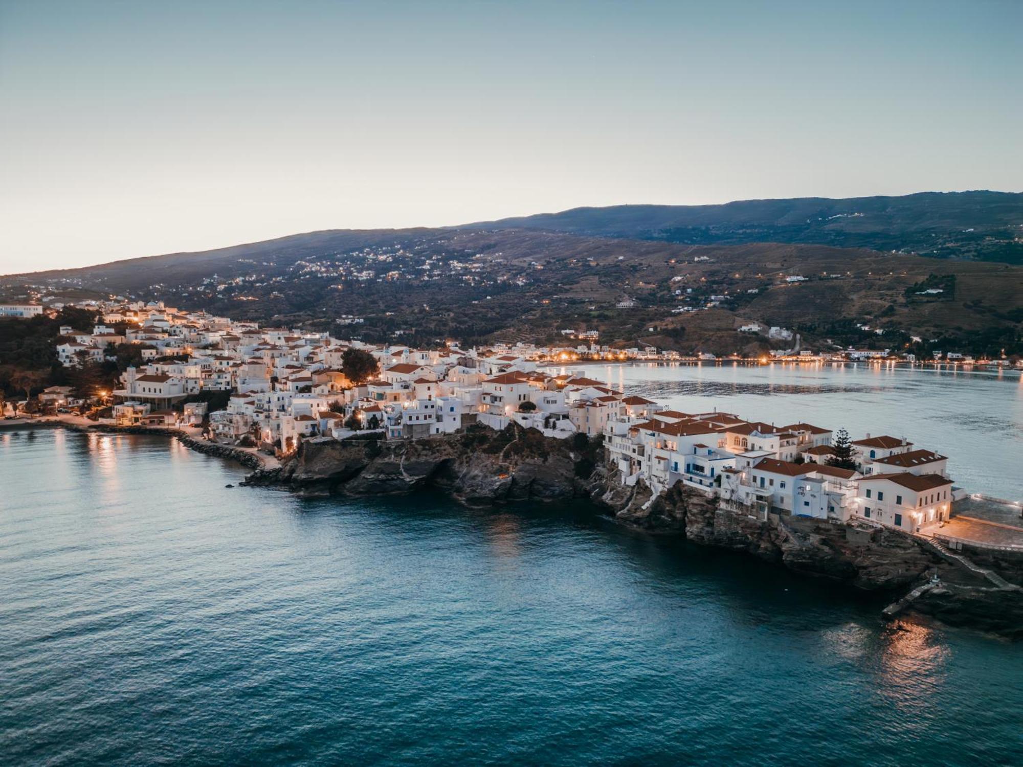 Golden Vista, Beachfront Suites By Explore Andros Exteriör bild