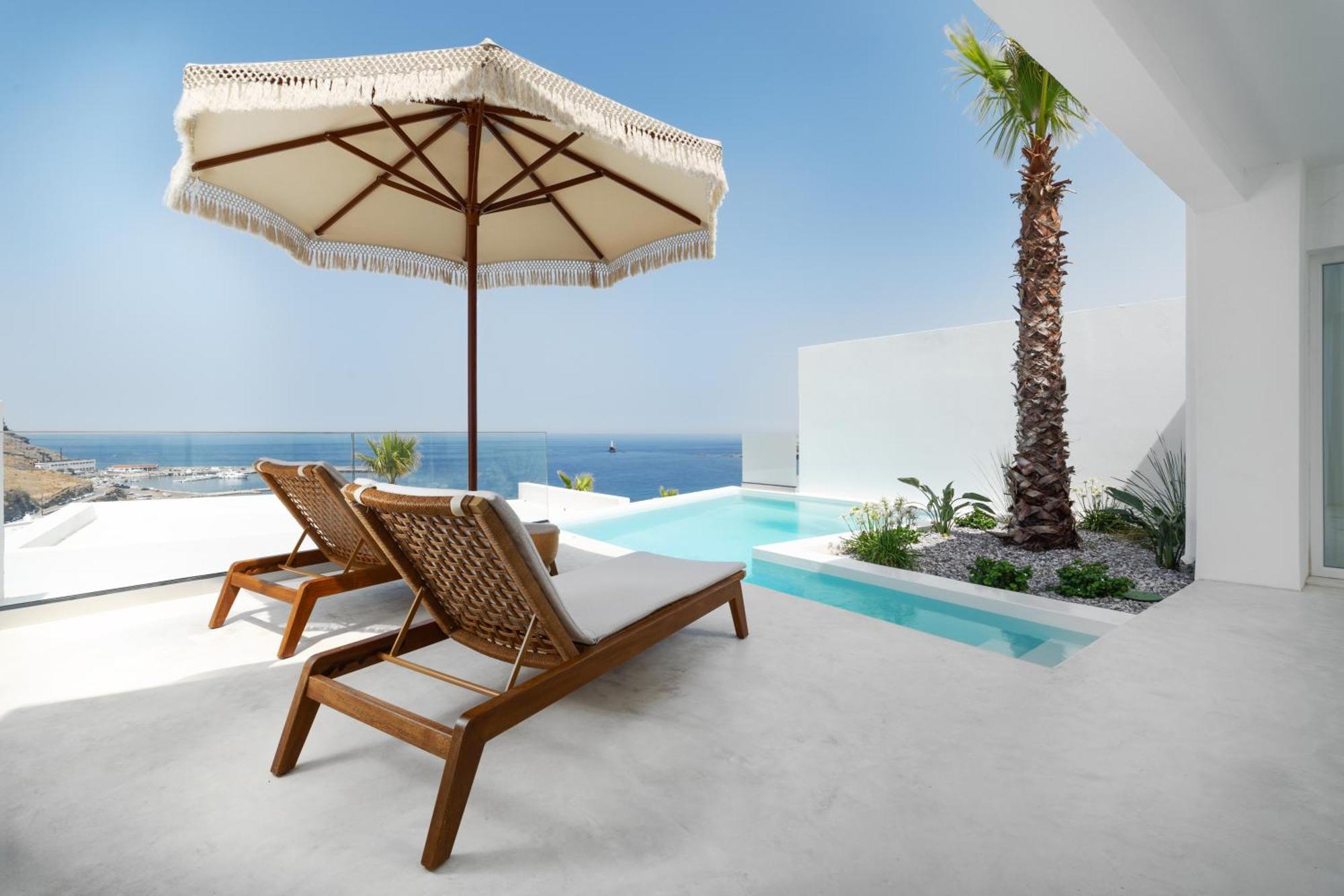 Golden Vista, Beachfront Suites By Explore Andros Exteriör bild