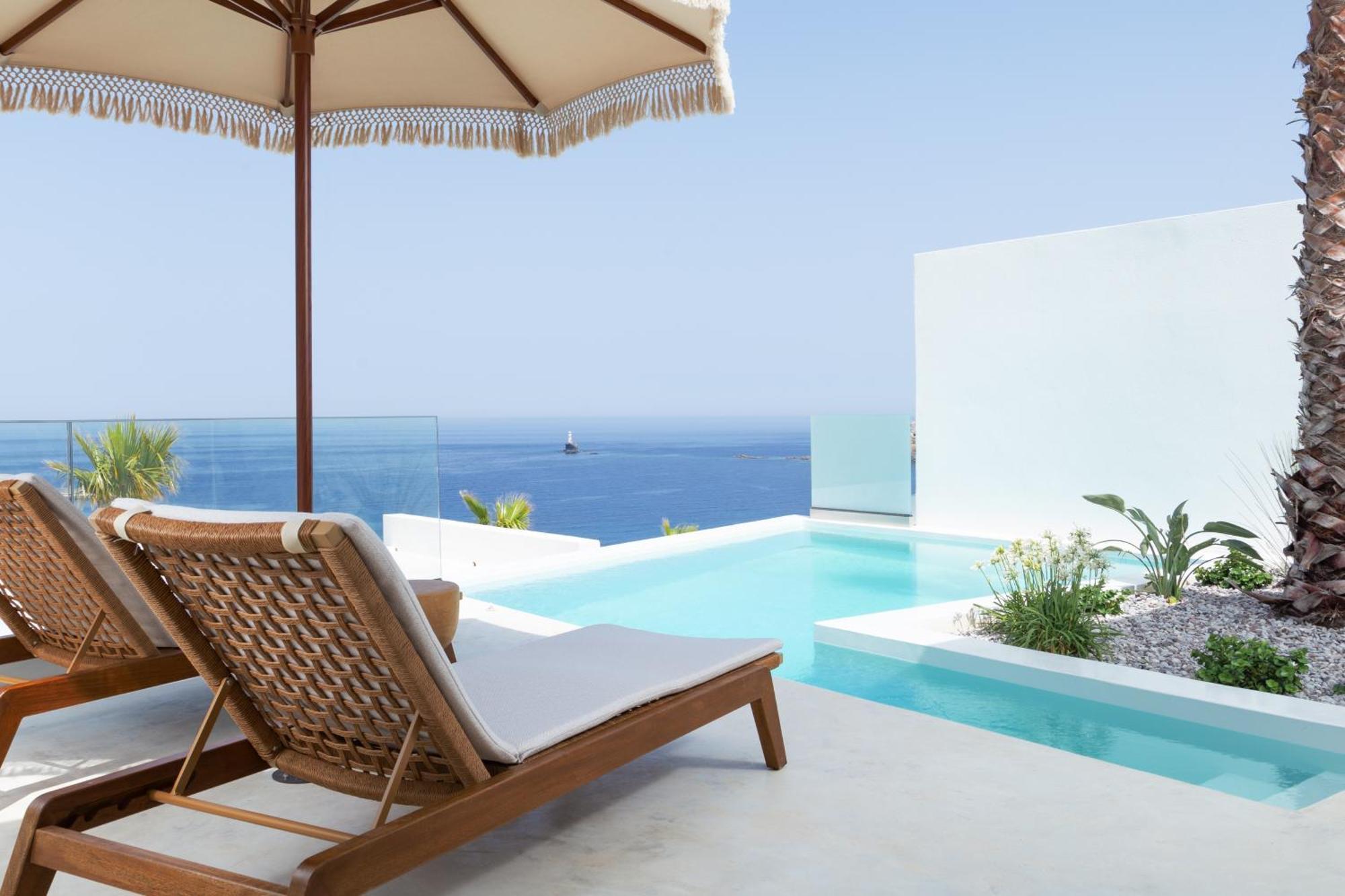 Golden Vista, Beachfront Suites By Explore Andros Exteriör bild