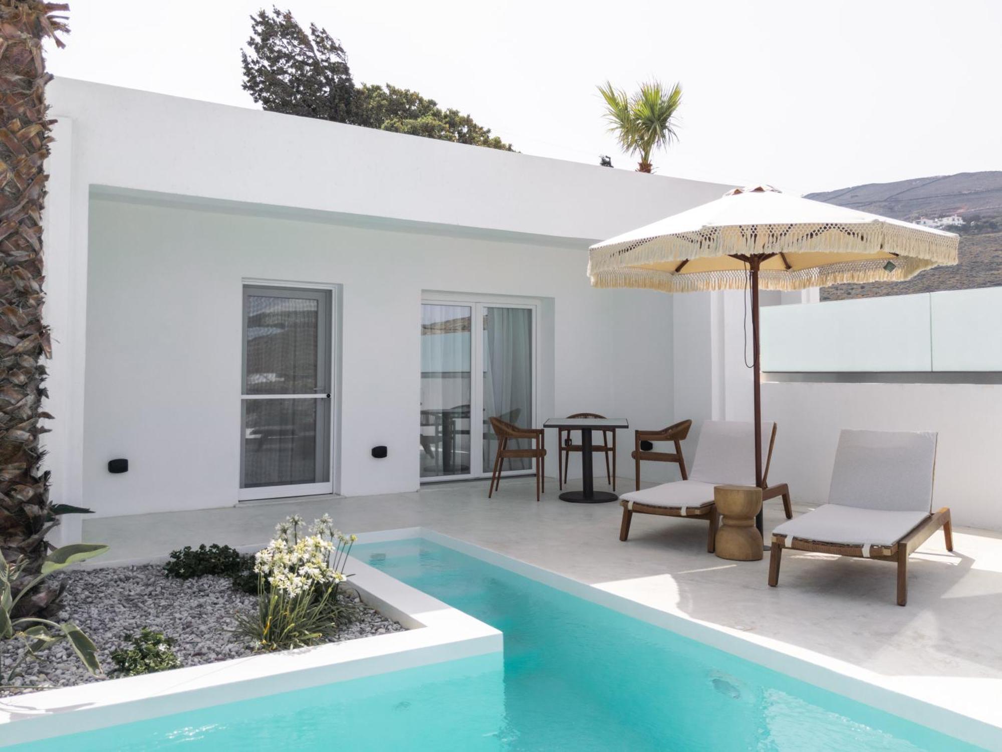 Golden Vista, Beachfront Suites By Explore Andros Exteriör bild