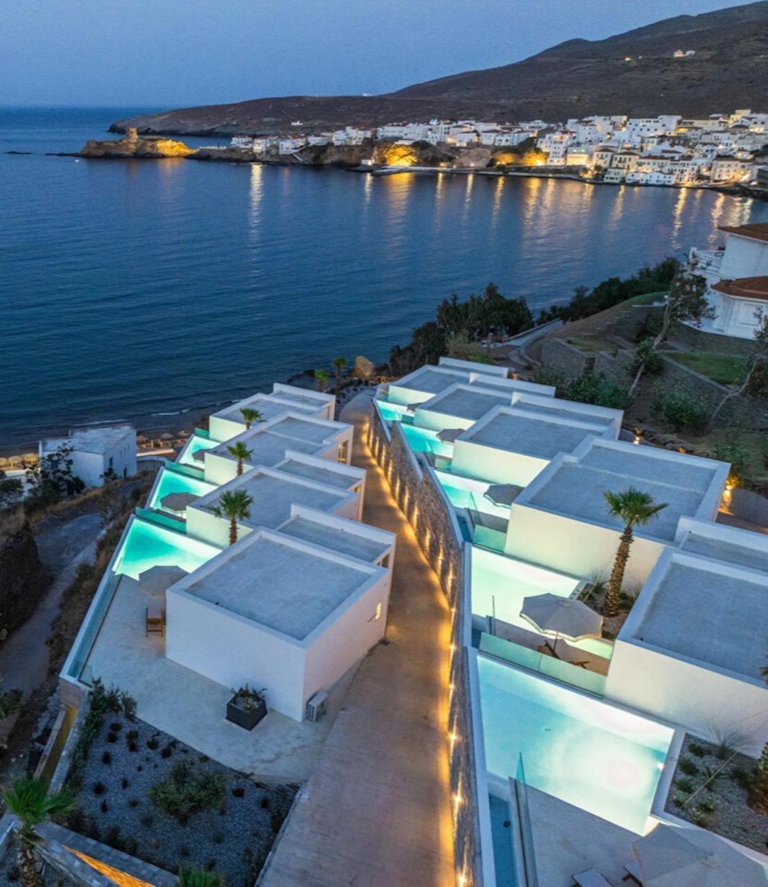 Golden Vista, Beachfront Suites By Explore Andros Exteriör bild